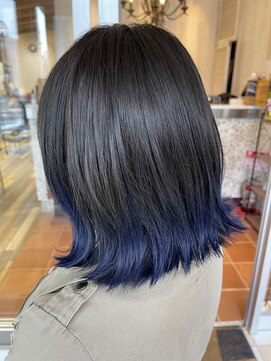 ラグーン(LAGOON) 外国人風カラー/ハイトーンカラー/ビビットカラー