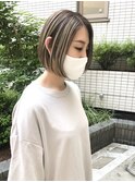 バレイヤージュ ボブ