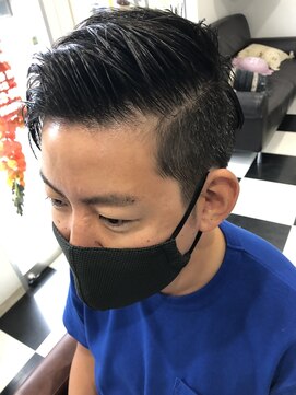 バーバーショップ ヘアーライフ アン(Barber Shop HairLife An) サイドバックスタイル