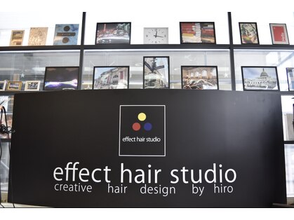 エフェクトヘアスタジオ(effect hair studio)の写真