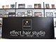 エフェクトヘアスタジオ(effect hair studio)の写真