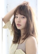 バブ バイネオリーブ(Bab by neolive)&nbsp;顔まわりレイヤー☆抜け感ミディアム