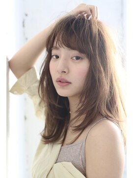 バブ バイネオリーブ(Bab by neolive) 顔まわりレイヤー☆抜け感ミディアム