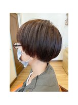 キキ 美容室(KIKI)&nbsp;可愛いマッシュショートスタイル☆
