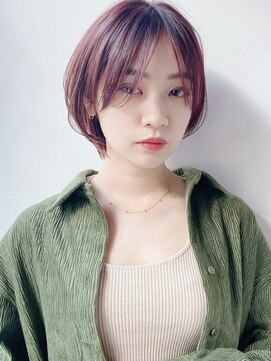 ケーツー エソラ池袋店(K-two) [K-two池袋]大人なカジュアルショートボブ[池袋/目白]