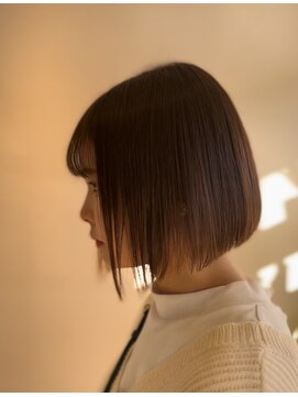 アートヘアーコルソ art hair CORSO 切りっぱ×ボブstyle