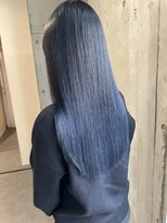 ラニヘアサロン(lani hair salon) 【髪質改善】酸性ストレート＆ダークブルー