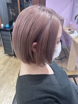 ラヴィキョート(Lavy kyoto)&nbsp;絶妙な色合い♪くすみピンクミルクティー