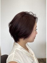 エイト オキナワ 沖縄新都心店(EIGHT okinawa)&nbsp;【EIGHT 沖縄】お客様スタイル_ピンクブラウン