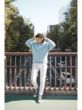 ウプヘアサロン メンズパーマスタイル