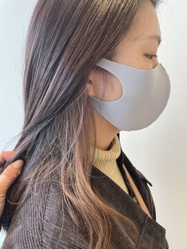 ジュール くずは駅前(Jour) インナーカラー