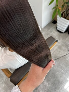 テラスヘア センダイ(TERRACE hair SENDAI) 艶髪ロング【イノアカラー使用】