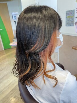 ジェイジェイウィル 一之江店(JJ will) 大人インナーカラー