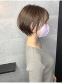 女性らしい丸み☆大人ショート