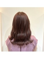 センスヘア(SENSE Hair) ブリーチなし！ピンクブラウンカラー☆