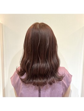 センスヘア(SENSE Hair) ブリーチなし！ピンクブラウンカラー☆