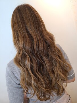 ジーナ 銀座(Zina) 髪質改善*艶髪ロング*くびれヘア【Zina銀座】