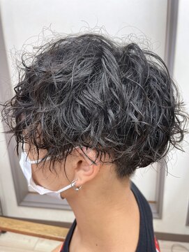 美容室せき ツイストスパイラルパーマ