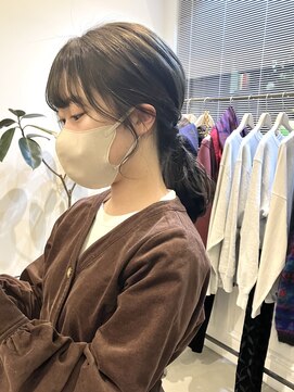 ヘアーアイスカルテット(HAIR ICI QUARTET) オリーブグレージュ