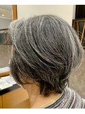 簡単スタイリングミセスショート♪