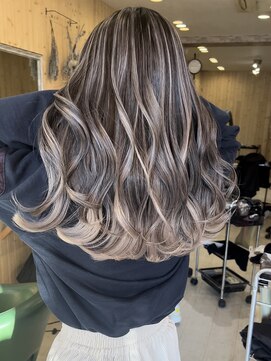 フォワバイベル 都賀店(Foi by Belle) バレイヤージュカラー　【都賀】【千葉】