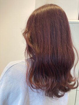 シェリール 八千代台駅(CHERIR) 大人っぽいツヤ感と透明感♪ディープピンク★彡