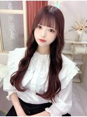 髪質改善/艶感/前髪カット/透明感カラー/外国人風カラー 