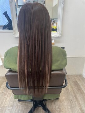 ウィスプヘアー(wisp HAIR) ＃プルエクステ　＃エクステ　＃大宮　＃メッシュ