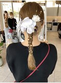 特別な日のヘアセット