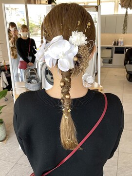 リッタ 多治見(Ritta) 特別な日のヘアセット