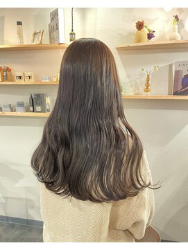 ミルヘアデザイン(mil hair design) 透明感ベージュ