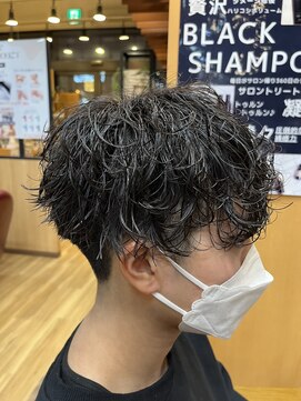 フレンズ 手稲店(friend's) 波巻きパーマ