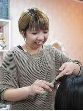ヘアー アトリエ エゴン(hair atelier EGON) 村上 亜伊