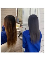 クラン ヘアーアンドスタジオ(CLAN hair & studio) 沖縄美容室/沖縄ハイトーン/沖縄エクステン /プルエクステ