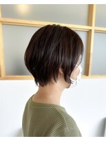 サロン 名和店(SALON)&nbsp;ショートレイヤーボブ/ナチュラルブラウン