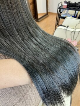 フリー(Free) 色素改善シークレットハイライトカラー/ダークブルー