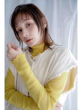 クラメールパリ 福岡(Kraemer Paris) 大人ガーリー３０代４０代くびれショートボブ丸みハンサム