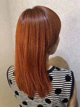 ウィスプ 赤羽店(wisp) オレンジカラー!