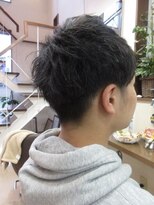 コアフィールフィス(COIFFURE fils)&nbsp;ナチュラル黒髪ベリーショート