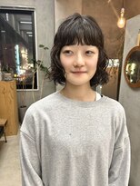 テトヘアー(teto hair) ボブパーマ　くるくる