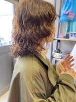 フェンヘアーアイス 中目黒(Fen.hair ici)&nbsp;くせ毛風カールデジタルパーマヘルシースタイル大人美人
