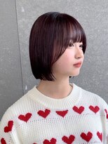 ロンド 表参道店(Lond)&nbsp;◇ボブ 縮毛矯正 顔周りカット 表参道 髪質改善