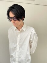 シルフィ(sylph)&nbsp;メンズカット  ビジネスパーマ  白髪染め　ビジネスヘア　４