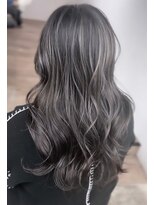 ルア モアナ バイ ヘッドライト 小田原2号店(Lua Moana by HEADLIGHT)&nbsp;【Moana Lua】#ハイライト#グレージュ#白髪ぼかし#ロング