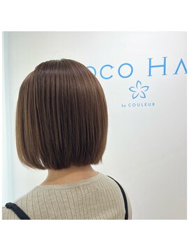 ロコヘアーバイクルル(Loco hair by couleur) ボブ