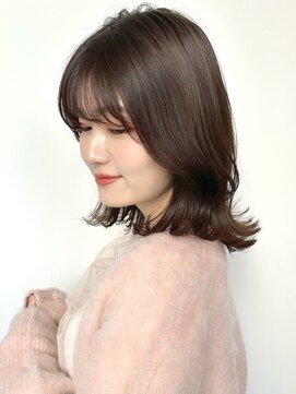 ローネス(LONESS) レイヤーカット/くびれヘア/ミディアムヘア