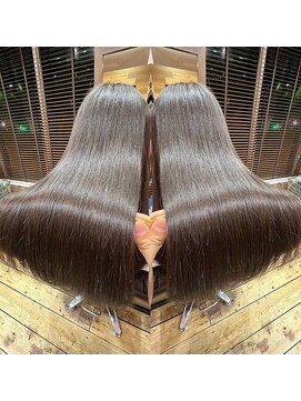 パドトロワ(Pas de trois) 髪質改善トリートメント【グラメント】極上の艶体験