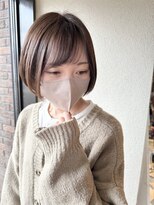 モードファクター デザイナーズサロン(mode Factor designer's salon)&nbsp;丸みショートボブ