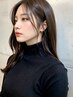 韓国風似合わせカット+ブリーチなし透明感カラー+オージュア5STEP TR