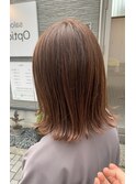 外はねロブ【サロン　オプティクス】
